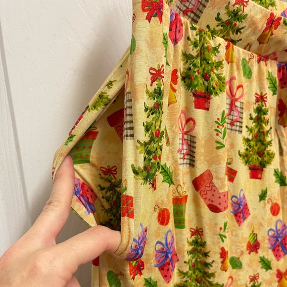 Cute Cotton Christmas Holiday Pajama Pants - Picture 7 of 12